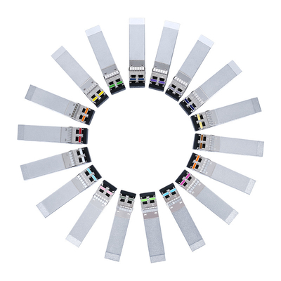 10G SFP+ CWDM Transceiver 10KM Single Mode 1470nm 3.3V Support DDM RoHS Compliant