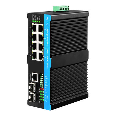 8 Port Ultra PoE Managed Switch Gigabit Ethernet 802.3bt Compliant 720W Budget CE