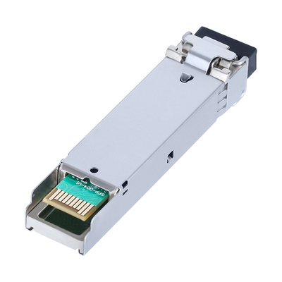 1.25G SFP Transceiver Module Single Mode 20km 1310nm 1550nm DDM Compatible With Cisco
