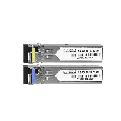 Cisco SFP Transceiver Module 1.25G BIDI WDM Single Mode 20km 1310nm 1550nm DDM