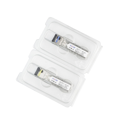 Cisco SFP Transceiver Module 1.25G BIDI WDM Single Mode 20km 1310nm 1550nm DDM