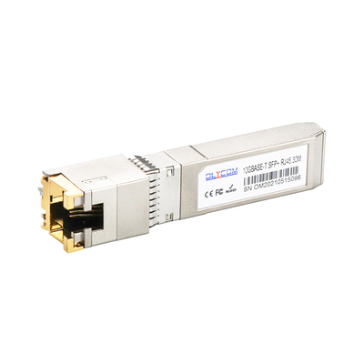 Wholesale UTP Transceiver 10G Copper SFP Copper SFP+ Transceiver RJ45 30m