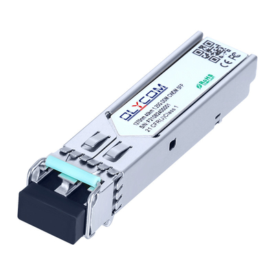 1.25G Optical Transceiver LC single mode 40km CWDM 1270nm SFP Module