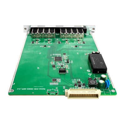 DWDM Transmission 8*SFP+ Multi-Rate OTU Transponder 1/2/4/8/10G Muxponder board