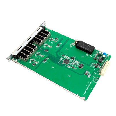 DWDM Transmission 8*SFP+ Multi-Rate OTU Transponder 1/2/4/8/10G Muxponder board