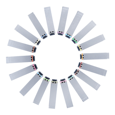 100Gbps QSFP28 Fiber Optic Transceiver CWDM4 Single Mode 2KM For Data Center