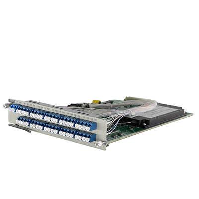 1U rack 100GHZ AWG 40 Wavelengths Multiplexing/Demultiplexing Card for high-capacity DWDM systems