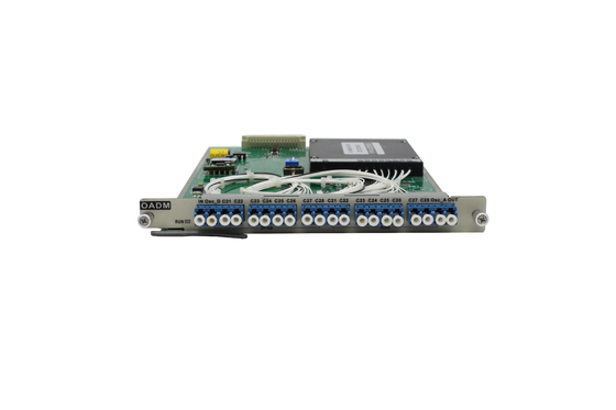 CWDM/DWDM Reconfigurable OADM Optical Add Drop Multiplexing Card WDM System
