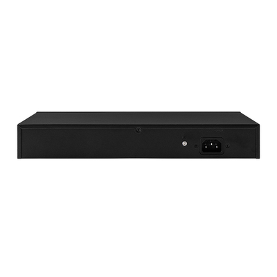 OEM/ODM 16 Port 10/100mbps PoE Switch With Gigabit Uplink 1SFP Port 300W Built-in Power