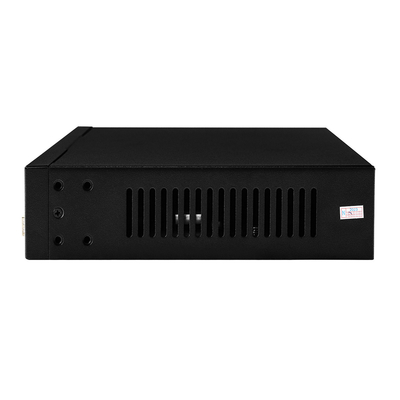 OEM/ODM 16 Port 10/100mbps PoE Switch With Gigabit Uplink 1SFP Port 300W Built-in Power