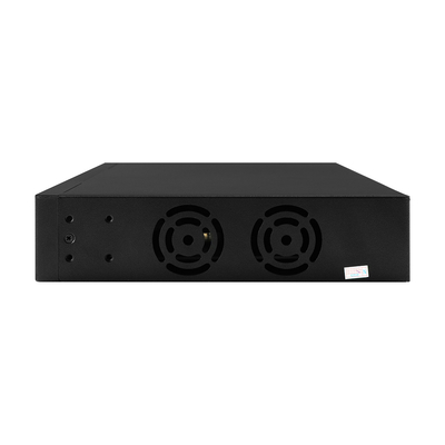 24 Port Network 48V Active PoE Switch 450W Standard AF/AT With 2 RJ45 Uplink Port Ethernet Sfp Fiber Switch