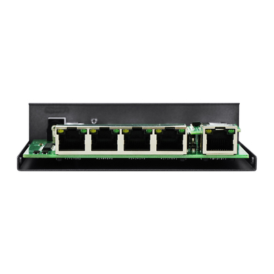 Olycom 4 Port Gigabit PoE Extender With 4 Port PoE Switch 60W Budget 100-Meter Distance