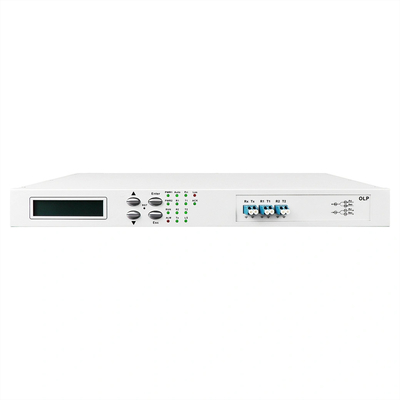 Fiber Optical Line Protection OLP Unit Standalone Type With LED Interface