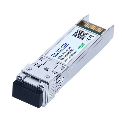 1310nm Duplex Single Mode 2km Bidi 10G Sfp+ Fiber Module With DDM SFP transceiver