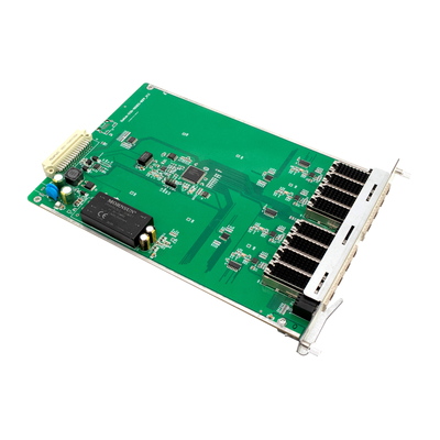 DWDM/CWDM Transmission 8*Sfp+ 10G OTU Transponder Card C Band 50GHz 96 Waves