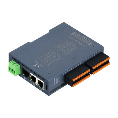 3 RJ45 Modbus-TCP/IP Protocol PAL I/O System Analog/ Digital DC24V input