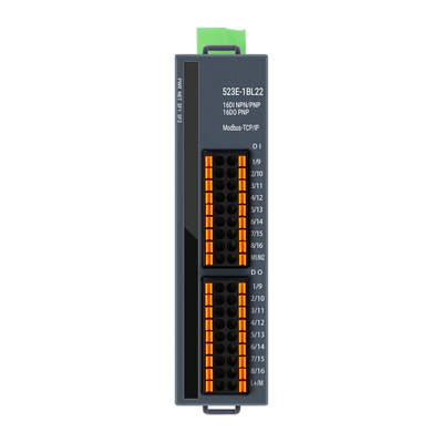 3 RJ45 Modbus-TCP/IP Protocol PAL I/O System Analog/ Digital DC24V input