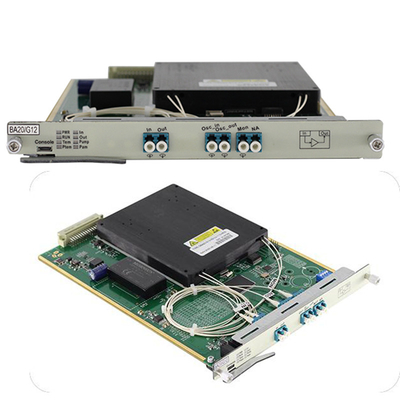 Erbium Doped Fiber Amplifier EDFA Device Optical Signal Booster 1U Chassis System
