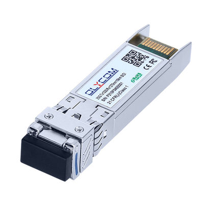 25G SFP28 CWDM Transceiver 10Km Single Module Extension DDM Commercial Grade CE