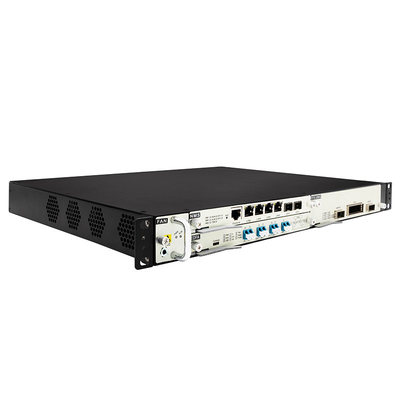 DWDM 1U Chassis System For 4 Pieces Service Cards NMS AWG OLP EDFA Hot-Swappable