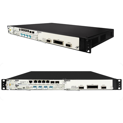 DWDM 1U Chassis System For 4 Pieces Service Cards NMS AWG OLP EDFA Hot-Swappable