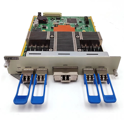 400G Coherent CFP2 Card 4*QSFP28 OTU Service Board For Tunable C-Band 96-Wave Transmission