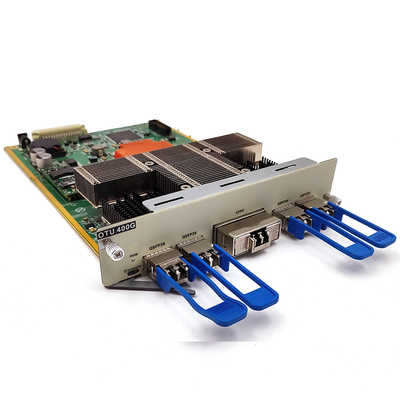 400G Coherent CFP2 Card 4*QSFP28 OTU Service Board For Tunable C-Band 96-Wave Transmission