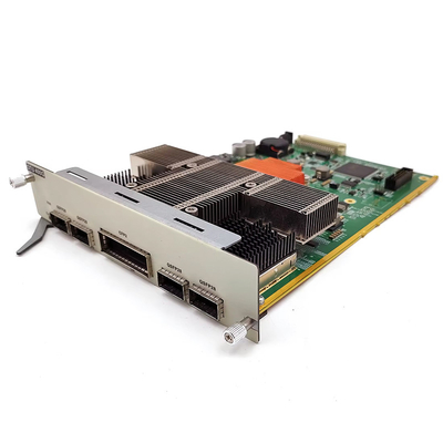 400G Coherent CFP2 Card 4*QSFP28 OTU Service Board For Tunable C-Band 96-Wave Transmission
