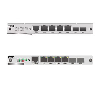 DWDM Network Management Service Card OM3800 Series Support Web Log-In 100M Fiber RJ45 Port