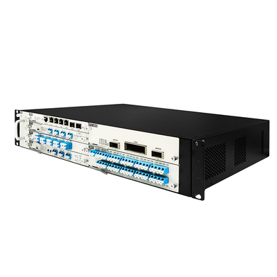 2U DWDM Rack Optical Transport System 8 Slots For Full OM3800 Series Service Cards