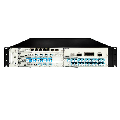 2U DWDM Rack Optical Transport System 8 Slots For Full OM3800 Series Service Cards