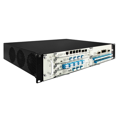 2U DWDM Rack Optical Transport System 8 Slots For Full OM3800 Series Service Cards