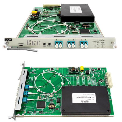 Optical Line Protection OLP Card Board 1+1 Switching 0.5U Size Hot Swappable