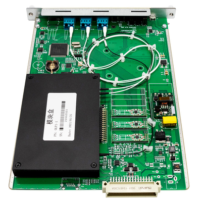 Optical Line Protection OLP Card Board 1+1 Switching 0.5U Size Hot Swappable