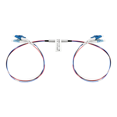 D2×2B Mechanical Optical Switch With LC Port Singlemode Bypass & Cross-Connect Design
