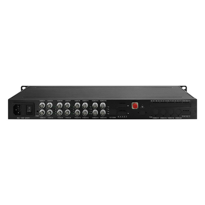 Analog Video Optical Converter Singlemode Multimode FC ST SC Port 1U Rack
