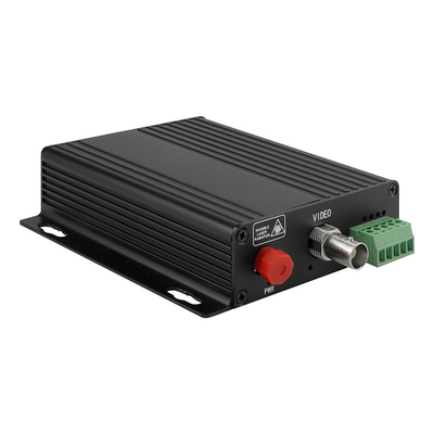 1 Channel Analog CCTV Video RS485 Data Fiber Media Converter 720P DC5V