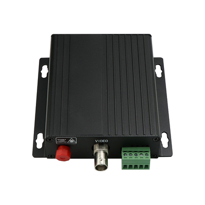 1 Channel Analog CCTV Video RS485 Data Fiber Media Converter 720P DC5V