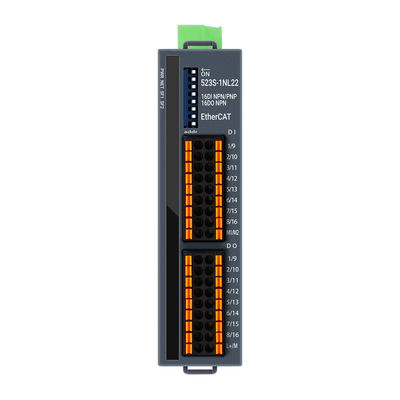 Industrial remote EtherCAT I/O Module 2 RJ45 100Mbit/s EtherCAT Standalone PAL I/O System Analog/ Digital DC24V Input