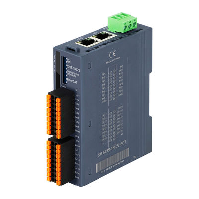 Industrial remote EtherCAT I/O Module 2 RJ45 100Mbit/s EtherCAT Standalone PAL I/O System Analog/ Digital DC24V Input