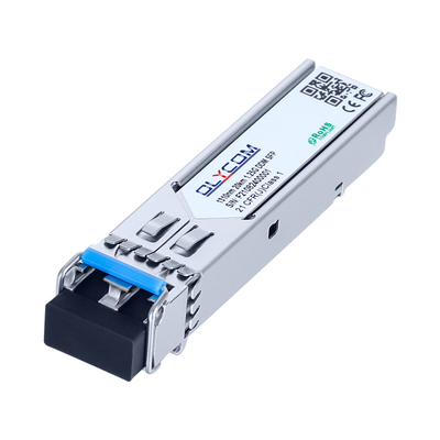 1310nm/1550nm Duplex Single Mode Single Fiber 20km 1.25G Fiber SFP Module With DDM