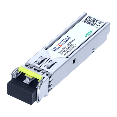 1.25G 80Km 1550nm SM Duplex LC Fiber Optical Transceiver for FTTH FTTB FTTX Network