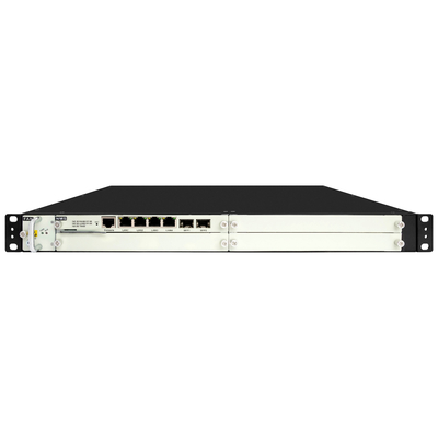 19-inch 1U Rack-mounted 4 Slots Intelligent Multi Service CWDM DWDM / OTN Transmission Platform Dual Power Supply