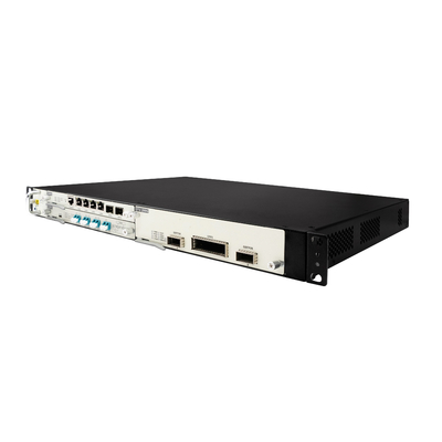 19-inch 1U Rack-mounted 4 Slots Intelligent Multi Service CWDM DWDM / OTN Transmission Platform Dual Power Supply