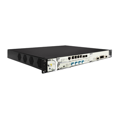 19-inch 1U Rack-mounted 4 Slots Intelligent Multi Service CWDM DWDM / OTN Transmission Platform Dual Power Supply