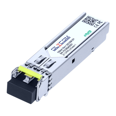 1.25G 1550nm Sfp Transceiver Single Mode Duplex 120km SFP Module With DDM