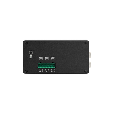 8 port gigabit L2 managed Industrial fiber switch 12V/24V/48VDC input ethernet switch