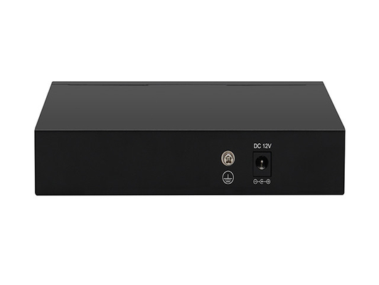 5 Port 2.5G Ethernet Switch 10G Fiber Uplink Unmanaged Auto-Sensing Network Speed