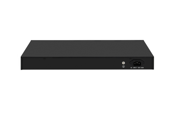 24 Port Network Switch 100M/1G/2.5G Ethernet 1G/2.5G/10G Fiber Unmanaged With FAN