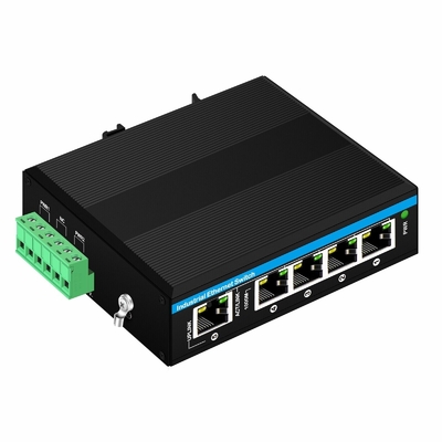 5 Port Gigabit Poe Switch E-Mark 10/100/1000mbps 30W/60W/90W Industrial PoE Extender
